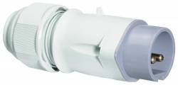 BALS 4433 - Low voltage plug 32A 2p auxiliary lug slot IP44 | Industry ...