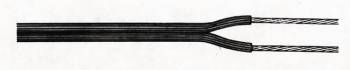 VDE-Kabel H03VVH2-F 2X0,75