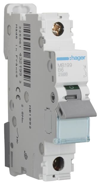 Hager MB199