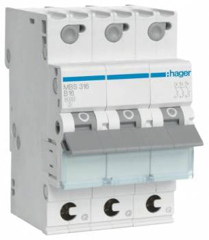 Hager MBS316