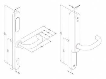 Eff Eff Fritz Fuss 49610801011-B87