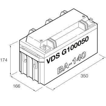 RCS Audio-Systems BA-140