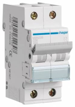 Hager MBN206