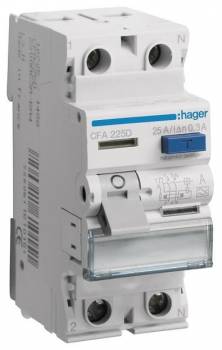 Hager CFA225D