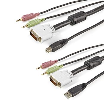Startech.com USBDVI4N1A6