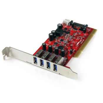 Startech.com PCIUSB3S4