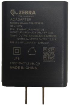 Zebra PWR-WUA5V45W1GB