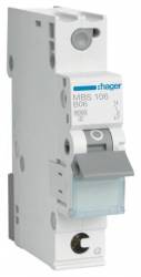 Hager MBS106