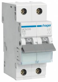 Hager MCN516
