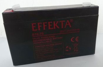 EFFEKTA Regeltechnik BFR/BT06-7S