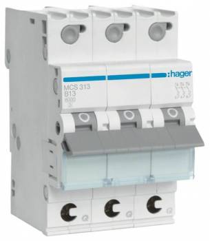 Hager MCS313