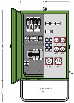 Elektra Tailfingen 183224
