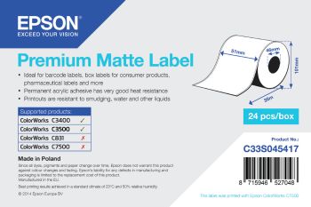 Epson C33S045417