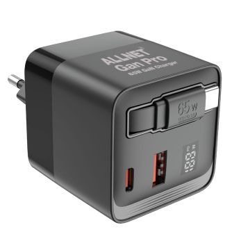 Allnet PSU-GaNPD-USB-1A2C-65W