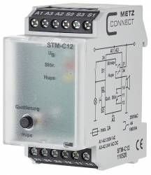 BTR STM-C12 230VAC/24VUC - alarm relay STM C12 230VAC/24VUC 110520 ...