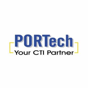 Portech MV_374_Rack_Kit_Black