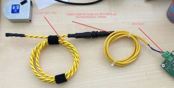 Allnet ALL445X-Leckage-15M-Cable