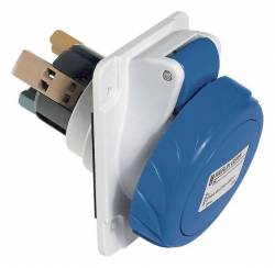 Socketfast Schneider Electric PKY16F723 - PratiKa socket - fast - angled - 16A ...
