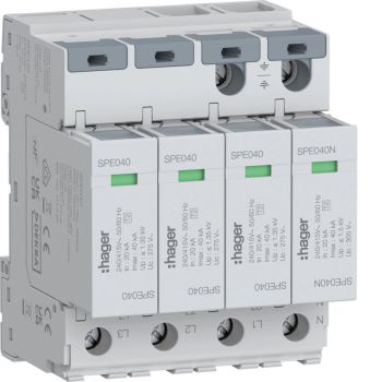 Hager SPE440