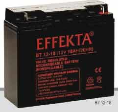 EFFEKTA Regeltechnik BFR/BT12-18