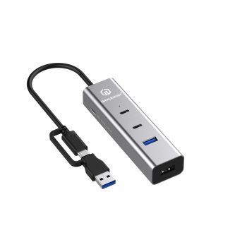 GrauGear G-HUB2A2C1-PD