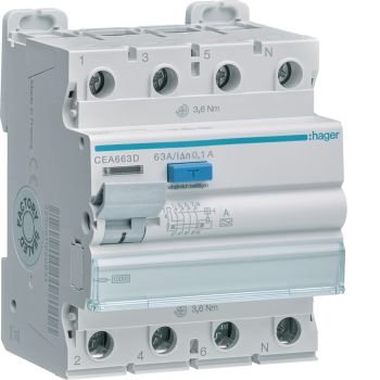 Hager CEA663D