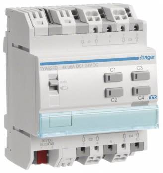 HAGER TYA624D
