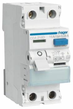 Hager CDA216D