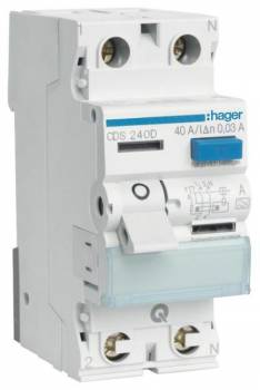 Hager CDS240D