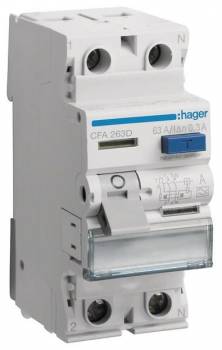 Hager CFA263D