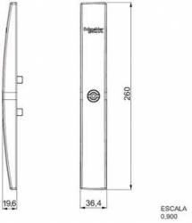 Schneider Electric NSYSFLOCKT8