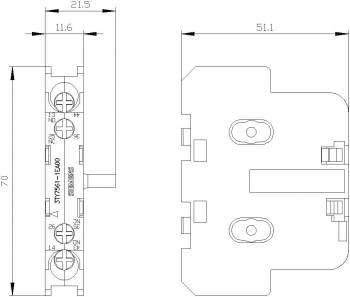 Siemens 3TY75611EA00