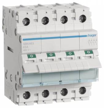 Hager SBN463