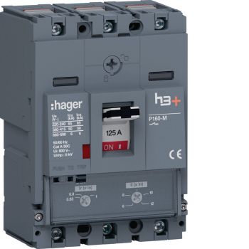 Hager HMS125DC
