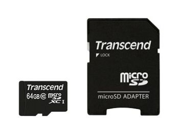 Transcend TS64GUSDXC10