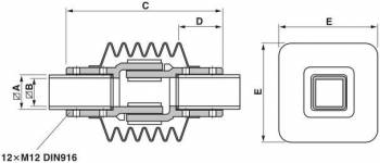 Schneider Electric NSYCMUIA50