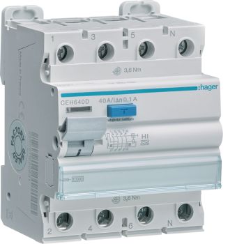 Hager CEH640D