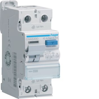 Hager CGA540D