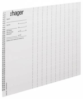 Hager ZZ90B