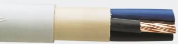 VDE-Kabel NYM-O3x1,5RE-R100