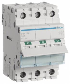 Hager SBN390