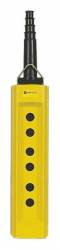 Schneider Electric XACB06 - empty pendant control station XAC-B - 6 ...