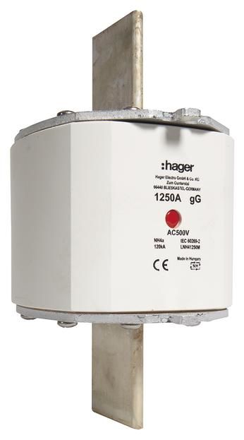 Hager LNH41250M