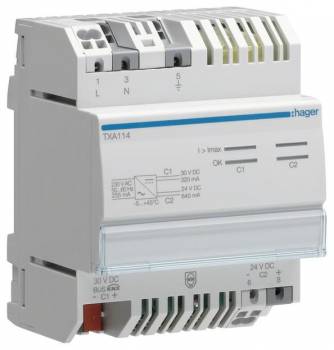 HAGER TXA114