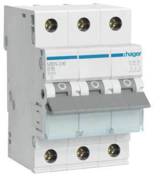 Hager MBN316