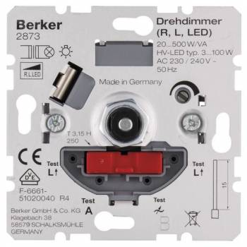 Berker 2873