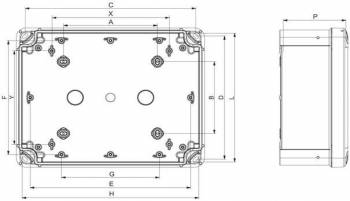 Schneider Electric NSYTBS191210H
