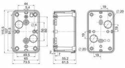 Schneider Electric NSYTBP1176