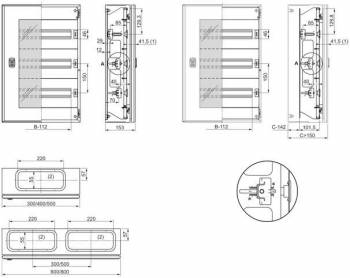 Schneider Electric NSYDLM88