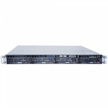 Hanwha Videoüberwachung 1U-4BAY-SERVER-24TB-RAW